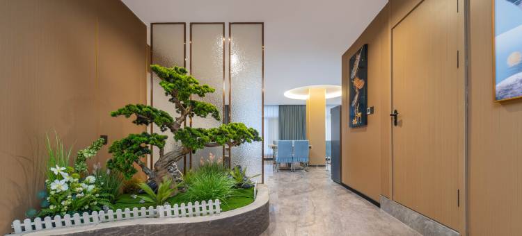 石嘴山美呈智联酒店(石嘴子湿地公园店)图片