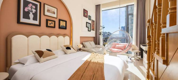 宿屿海·loft海景公寓(威海站韩乐坊店)图片