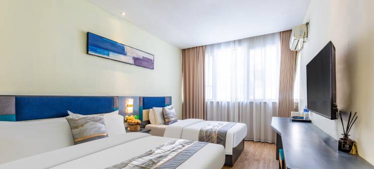 武汉精选酒店(黄鹤楼粮道街店)图片