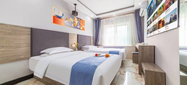 明德宾馆(太原茂业天地北美新天地店)图片