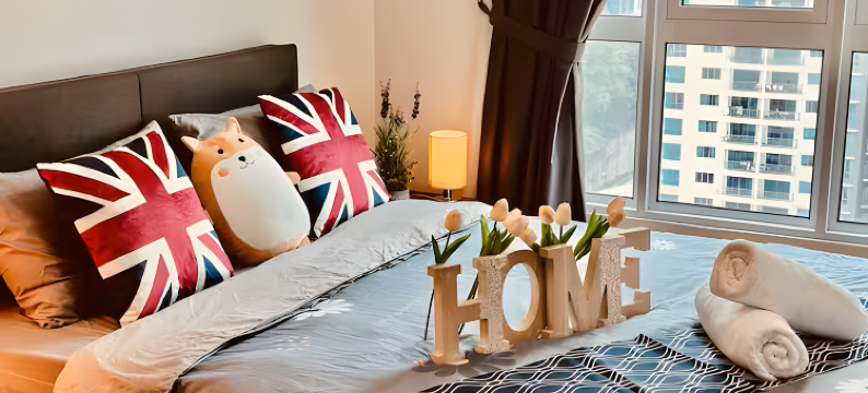 满家乐三卧室单位(Inspirasi Mont Kiara 3 Rooms Balcony Free Wifi & Carpark by the Homez)图片