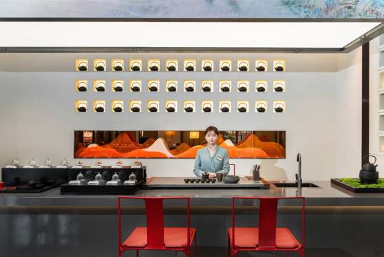 广州国际金融城奥体中心·棠梨褐酒店图片