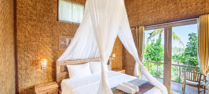 艾杜森林小屋旅馆(Atuh Forest Cottage)图片