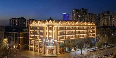 鉑亞酒店(烏海市萬達廣場店)