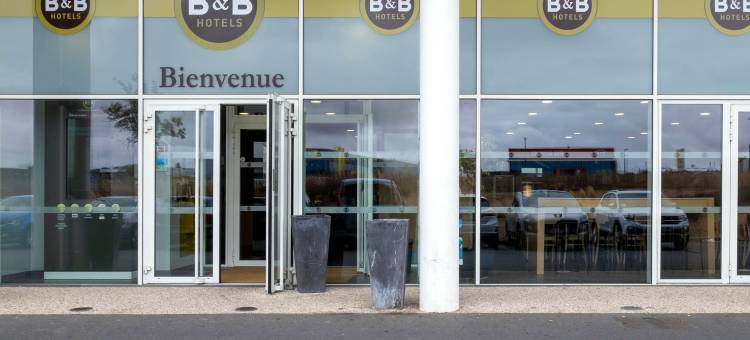 普伊尔波勒奥拉罗切勒保利奥民宿(B&B Hotel la Rochelle Beaulieu Puilboreau)图片