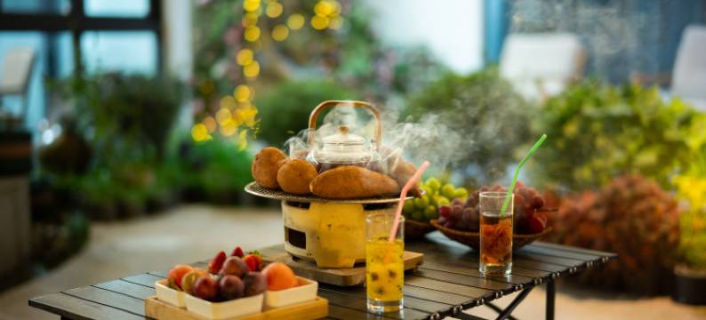 青城山既见山居亲子私汤民宿(青城后山店)图片