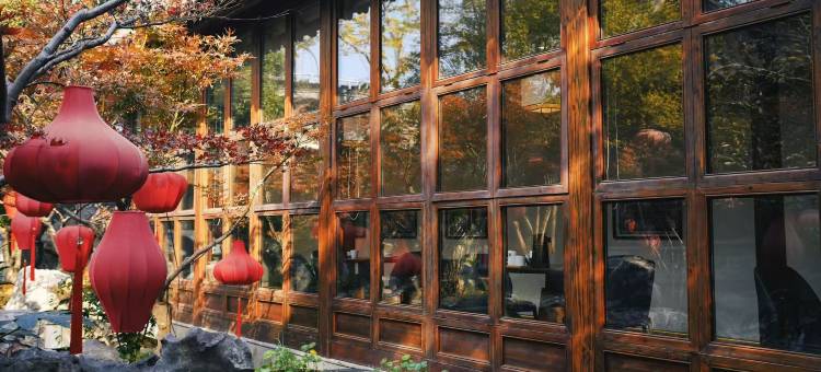 重构·冰瓯馆人文度假民宿(扬州东关街文昌阁店)图片