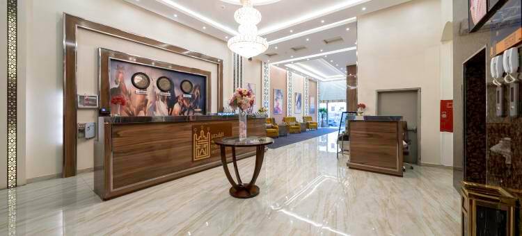 阿尔卡萨尔酒店套房 - 阿尔伊斯坎区(Al Qasr Hotel Suites - Al Iskan District)图片