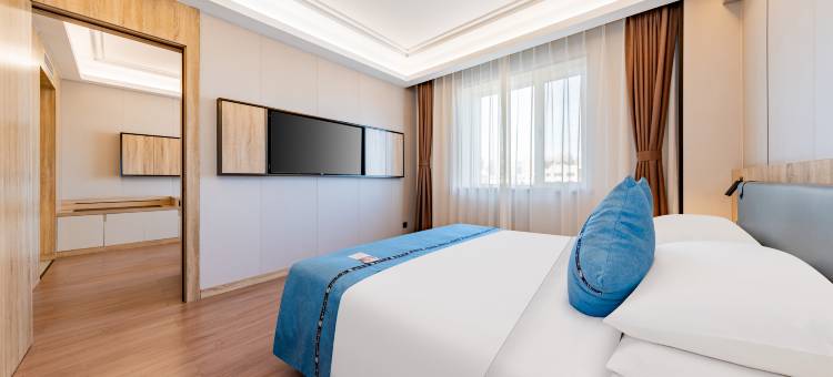 包头燕然酒店(青山万达店)图片