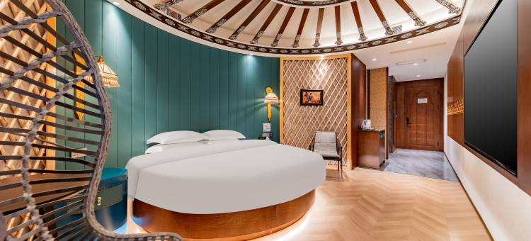 包头云舍酒店(国际会展中心天福广场店)图片