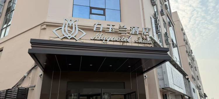 白玉兰商务酒店(青岛五四广场海信广场店)图片