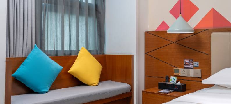 柏曼酒店(广州东站梅花园地铁站店)图片