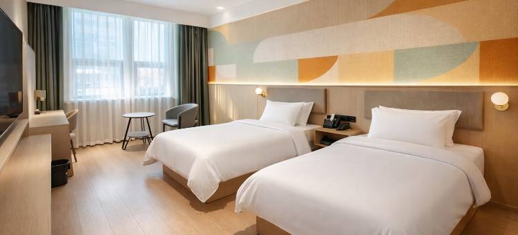 艺选安來酒店(西安八府庄石家街地铁站店)图片