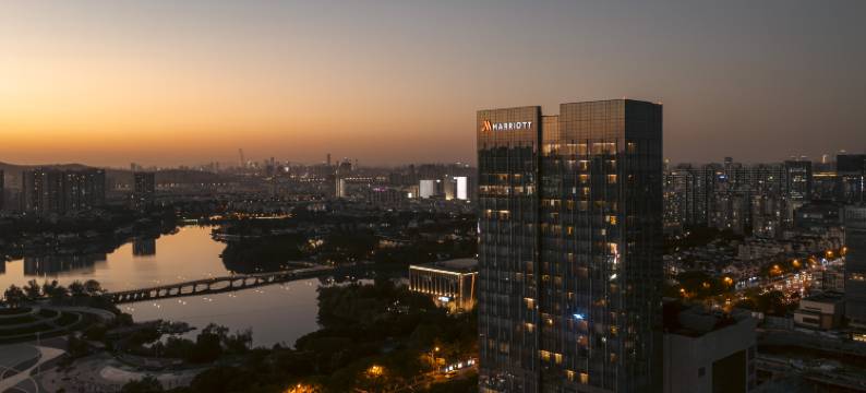 南京景枫万豪酒店图片