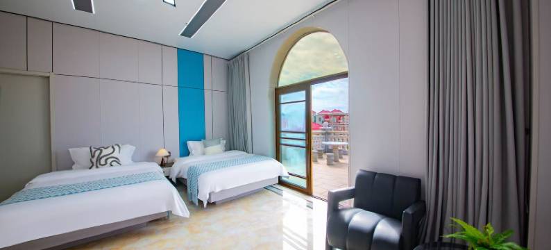 湄洲岛追光而遇民宿(莲池澳沙滩店)图片