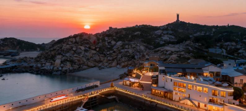 平潭大福湾趣远方・Cove 阅海沙滩民宿图片