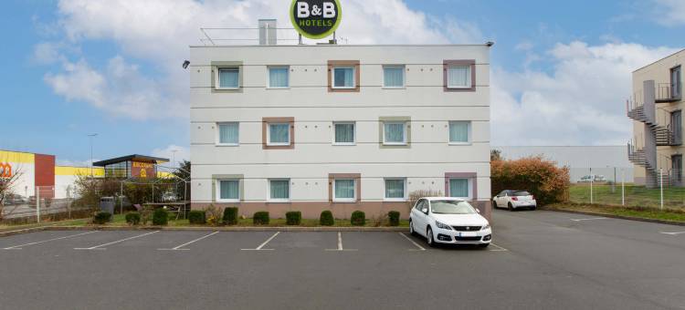 民宿酒店布卢瓦南维讷伊(B&B HOTEL Blois Sud Vineuil)图片