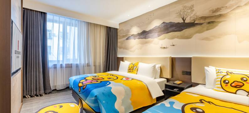 丽呈東谷酒店(哈尔滨火车站博物馆地铁站店)图片