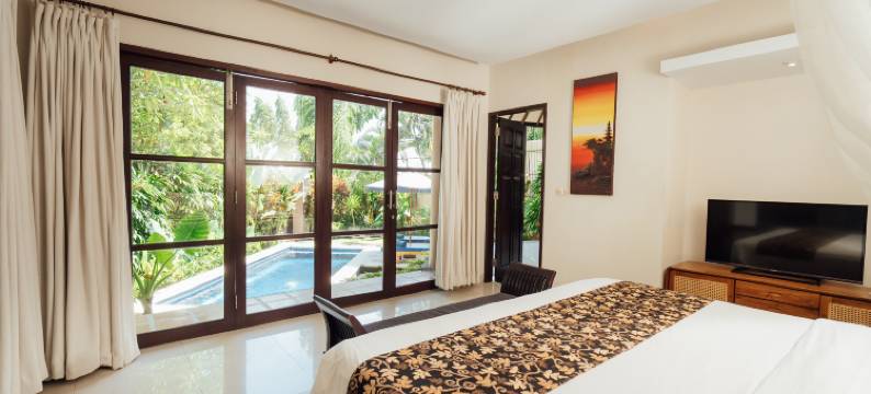 比达达丽别墅及水疗中心(The Bidadari Villas and Spa)图片