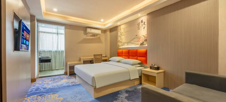 挽风美宿WONDERFULLYMOMENTS伯恩工业城市精选悦居(惠州白石村店)图片