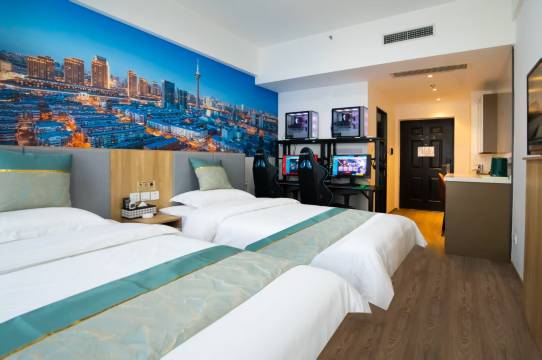 COOL·酷游电竞民宿(天津武清汊沽港政府店)