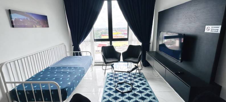 Muslim-Friendly 1BR Troika Kota Bharu by AGhome图片