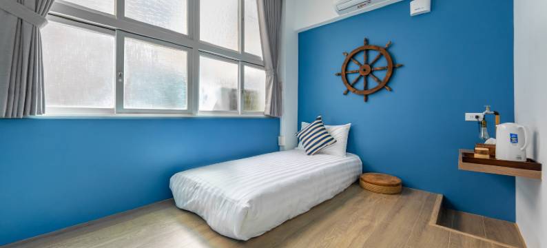 台南友愛有愛智能入住旅店图片