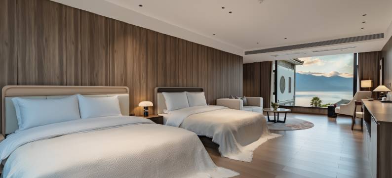 境白·云端温泉海景度假民宿(大理洱海店)图片