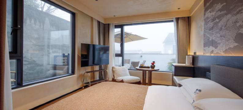 花筑·禧悦巷子里民宿(九华山肉身宝殿店)图片