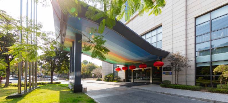 大运城邦酒店图片