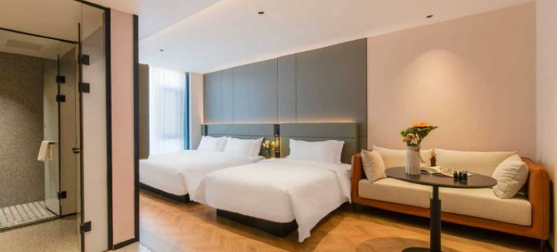 潮漫酒店(丽江古城忠义市场木府店)图片