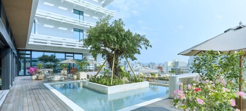 那霸皇家公园酒店标志性(The Royal Park Hotel Iconic Naha)图片