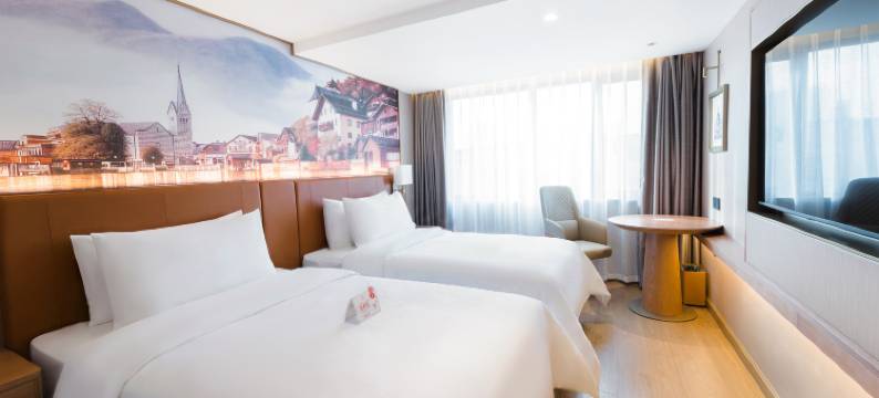 维也纳酒店(鞍山火车站市府广场店)图片