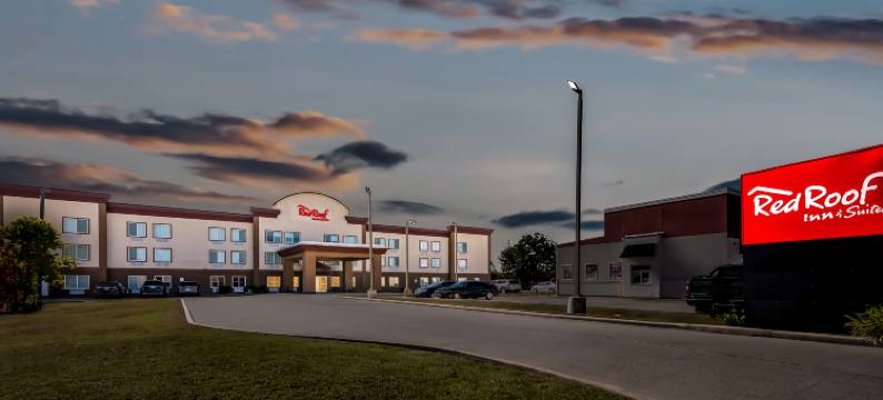 霍马红屋顶套房酒店(Red Roof Inn & Suites Houma)图片