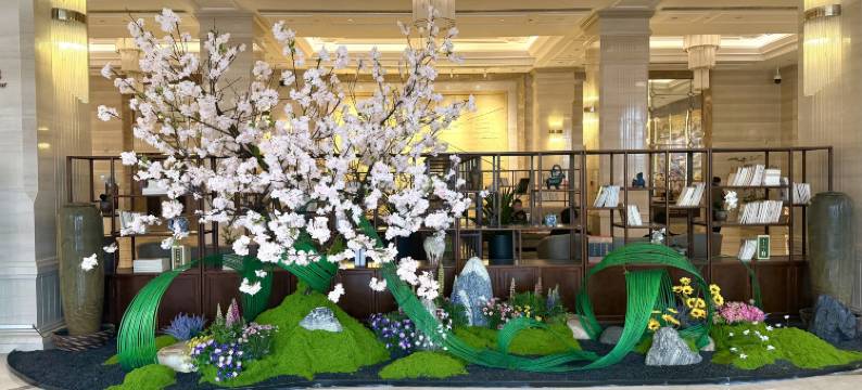 武汉山水富丽华酒店图片