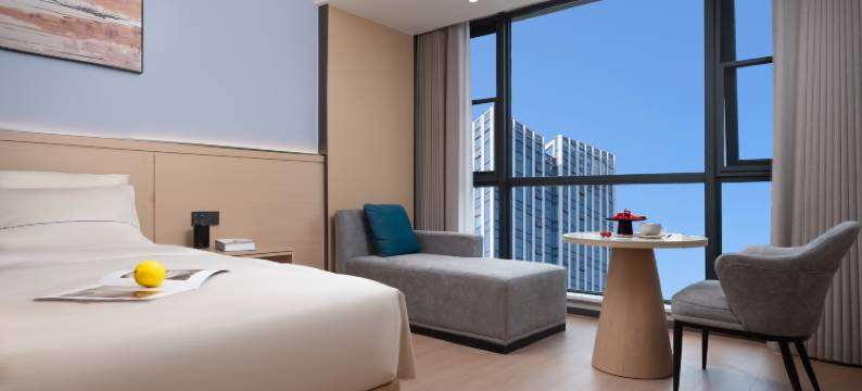 南充云雅轻奢酒店(火车北站店)图片