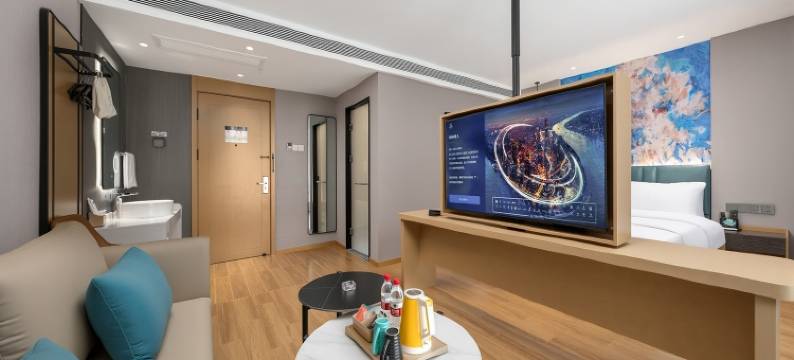 白玉兰商务酒店(临沂琅琊古城吾悦广场店)图片