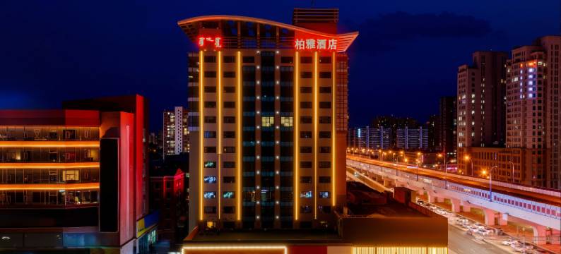 禾月柏雅酒店(金桥开发区凯元广场店)图片