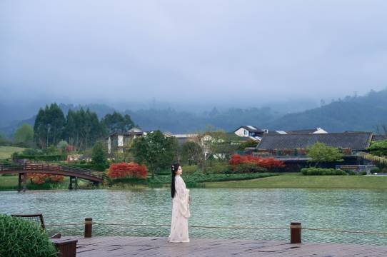 峨眉山高桥里恒邦·涵田度假酒店图片