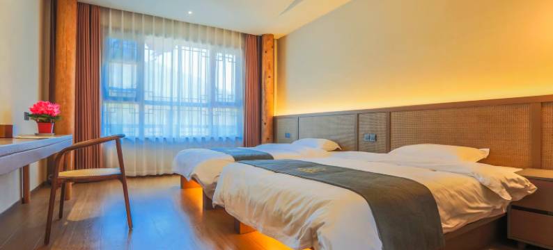 宜兴竹泉精舍酒店(南岳禅寺店)图片