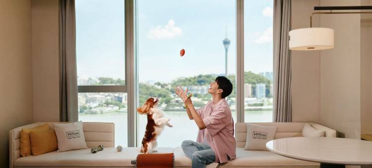 珠海希尔顿酒店图片