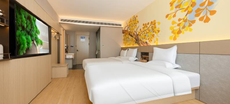 明月清风智能酒店(太原晋祠胜境店)图片