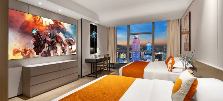 云韵·星阁Hotel(无锡三阳广场南长街店)图片