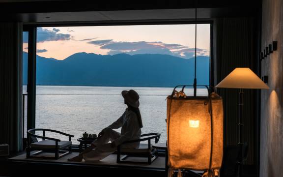 若留·静待花开海景度假民宿(大理洱海店)图片