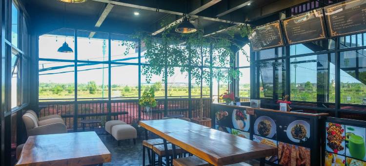 红门酒店旗下Urbanview ke特蒙酒店及餐厅YIA(Urbanview KeTemon Hotel & Resto Yia by RedDoorz)图片
