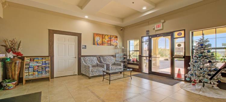 韦斯拉科/梅赛德斯韦斯拉科酒店(Weslaco Inn by Capital O Near Mercedes)图片