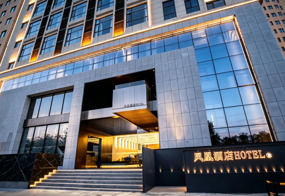庆阳凤凰酒店