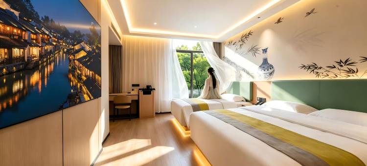 Veekey Movie Hotel|唯客·影院酒店(景德镇人民广场陶阳里店)图片