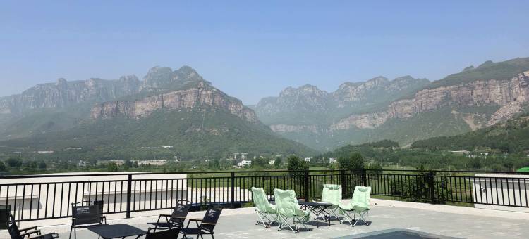 青云畔·360°环景慢渡丨山居美学度假美宿(宝泉旅游度假区店)图片