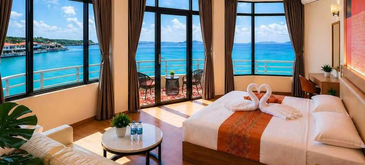 阿那亚澜湾海景假日酒店(仙本那店中文管家)(LANSE OCEAN SEAVIEW HOLIDAY HOTEL(Semporna store Chinese concierge))图片